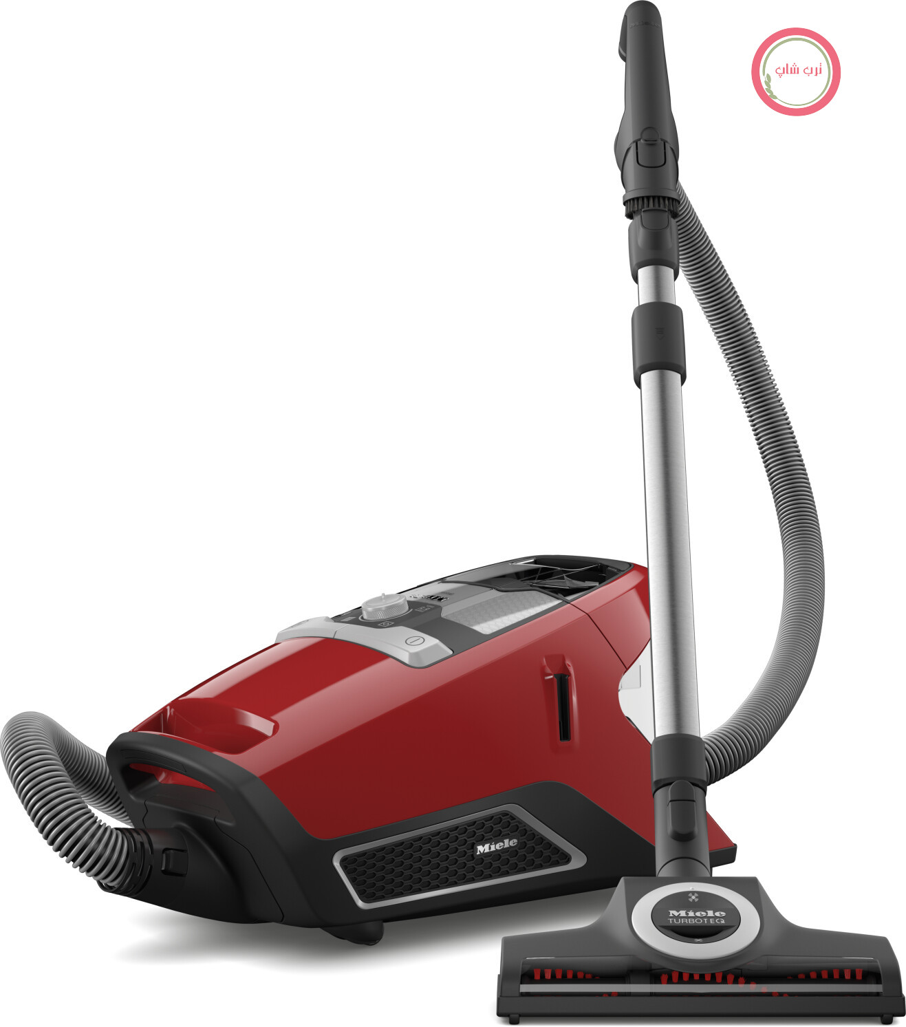 جارو برقی بدون کیسه میله آلمان مدل بلیزارد CX1 کت اند داگ پاورلاین Miele SKCF5